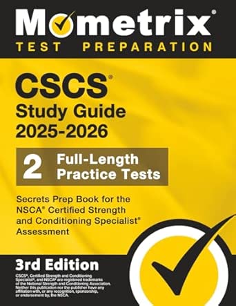 CSCS Study Guide - Full-Length Practice Tests, Secrets Prep Book for ...