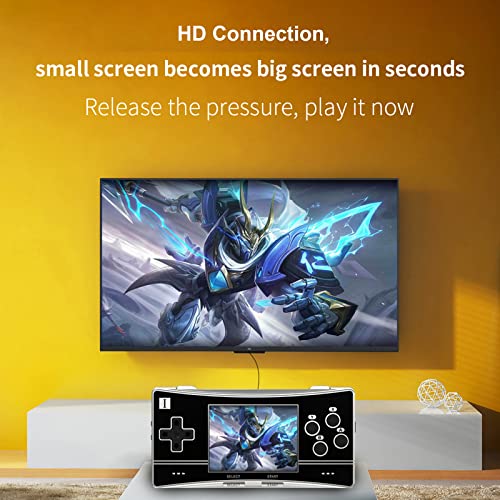 Console de videogame retro portátil RG300X Player de videogame portátil de 3,0 polegadas Tela IPS em