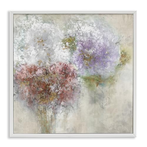 'Dappled Visuals Flowers'| Framed Giclee Art
