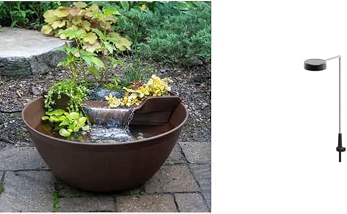 Aquascape AquaGarden Pond Kit and AquaGarden Plant Light
