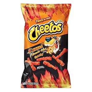 Cheetos Crunchy XXTRA Flamin’ Hot 8.5 oz 240 g