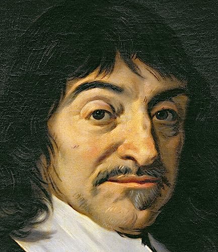 Art Tableau Portrait de René Descartes Frans Hals pour créer une ambiance cabinet de curiosités