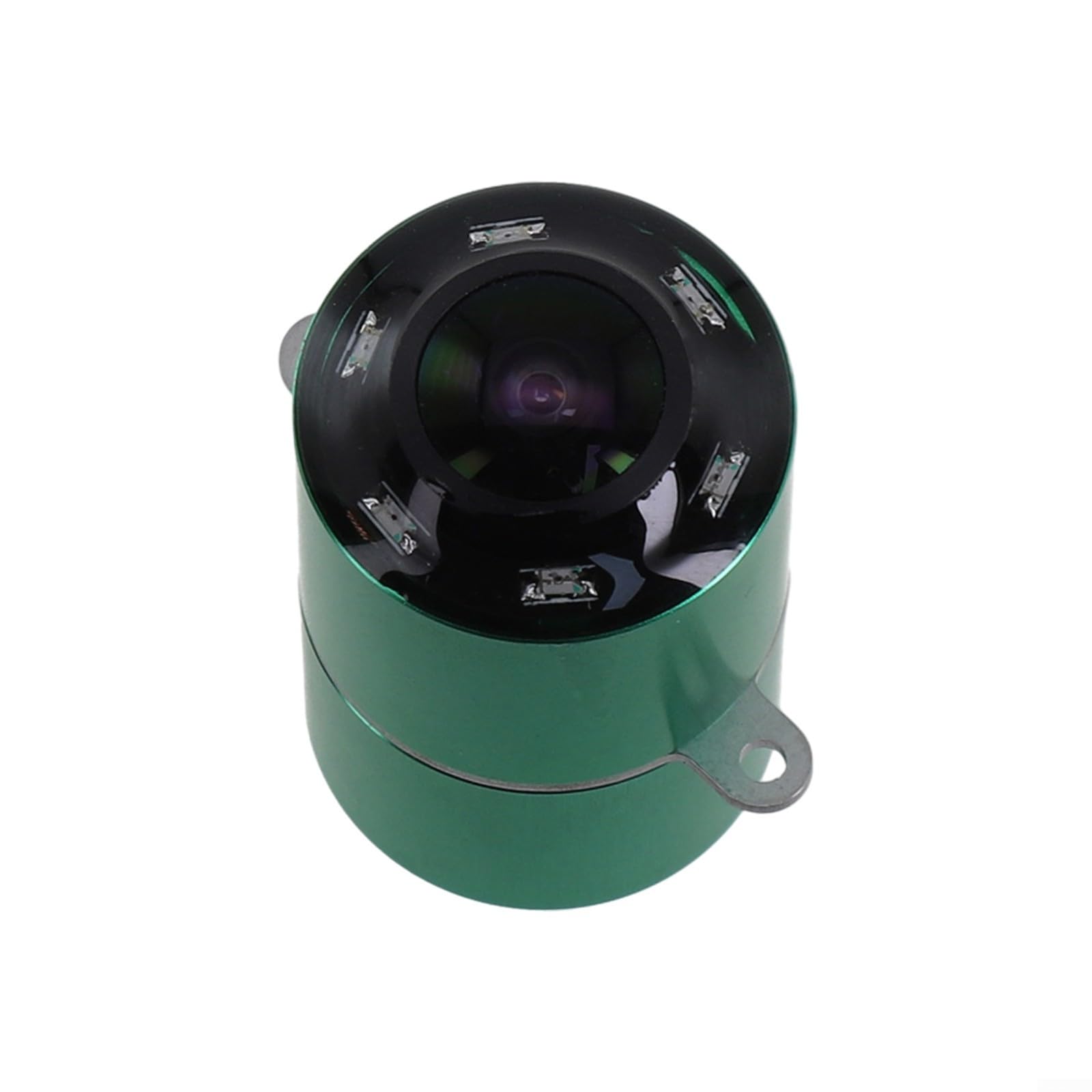 Cámara de pesca subacuática 1080P con, lente buscador de peces impermeable IP68 gran angular de 195 ° para agua fangosa, detección de profundidad de 50 m, luces LED invisibles de 940 nm (A