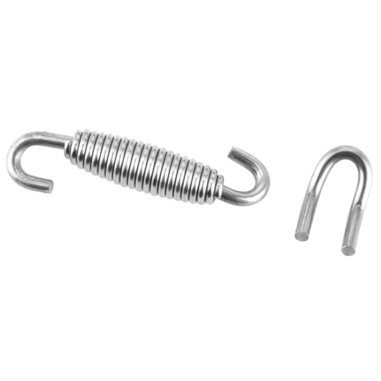 Cryfokt de Escape Completo, Cabezal y Silenciador de Acero Inoxidable para Motocicleta GY6 125, con Estilo de Fibra de Carbono, Resistente a la Corrosión, Fácil Instalación para