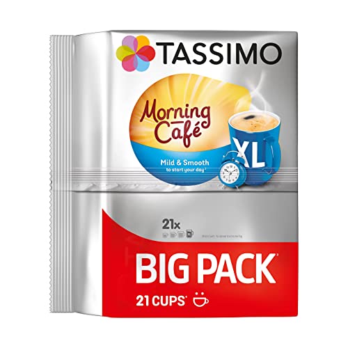 Tassimo Morning Cafe Coffee Pods 16Pk 124.8g - CUT PRICE BARRY'S
