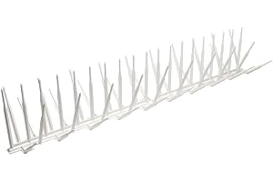 Bird B Gone BBG2000-7 White Bird Spikes