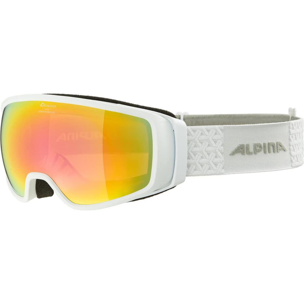 ALPINA Double Jack Q-lite Gafas de esquí Unisex adulto (Pack de 1)