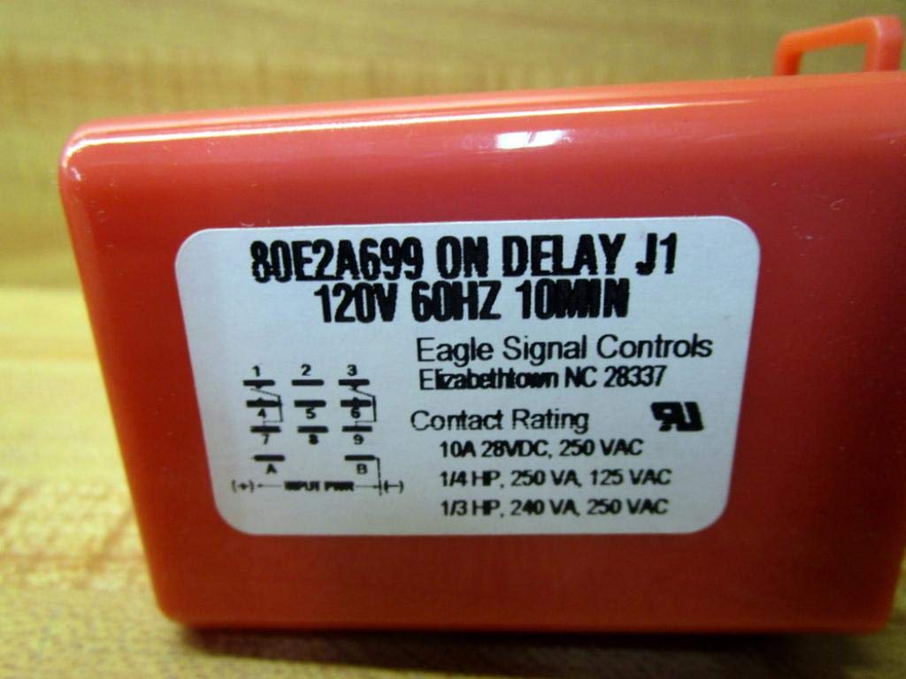 80E2A699 Time Delay Relay