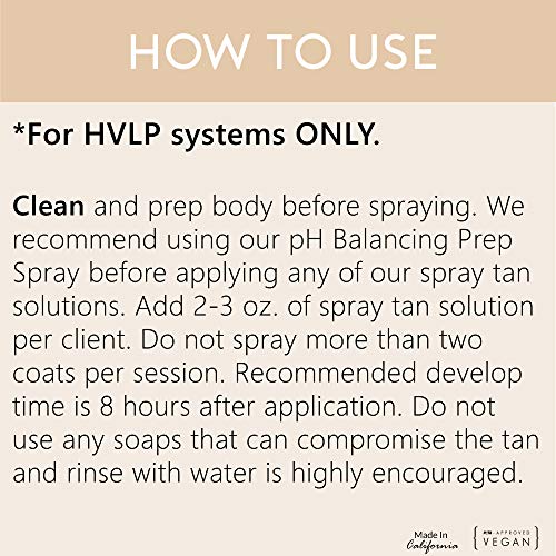 SJOLIE Spray Tan Solution - No. 9 - Medium Hydrating Tanning Spray | Sunless Tanner for Long Lasting, All Natural Glow (32oz) - Image 3