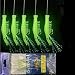 Fishcm Luminous Sabiki Fishing Rigs Glow Soft Fish/Shrimp Sabiki lure Saltwater/Freshwater Fishing Bait (Shrimp Rigs)