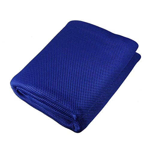 Fielect Blue Speaker Mesh Grill Cloth Stereo Grill Filter Fabric Mesh