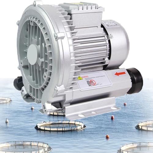 Souffleur régénératif vortex monophasé pour aération de bassin à poissons commerciale - 2