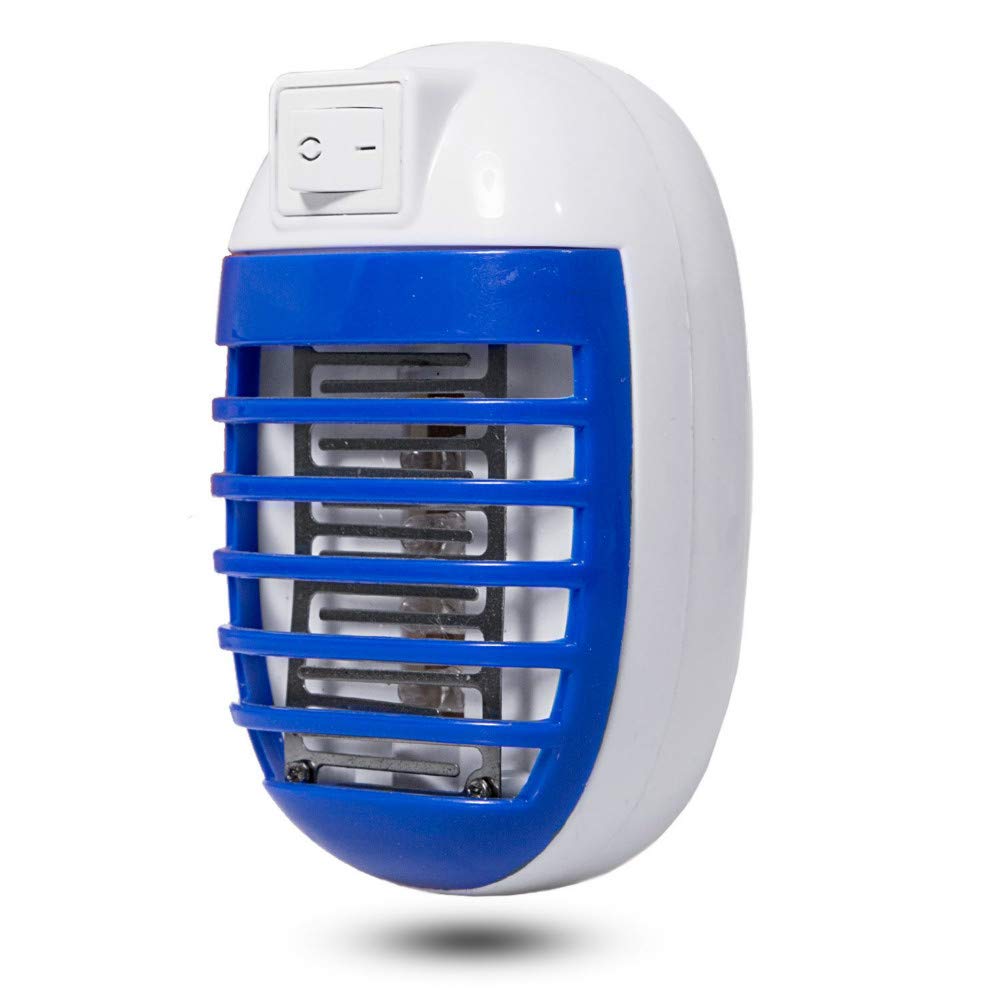 Urządzenie do zabijania komarów Elektroniczna pułapka na owady do zabijania komarów eliminuje większość latających szkodników za pomocą repelentów LED Night Light