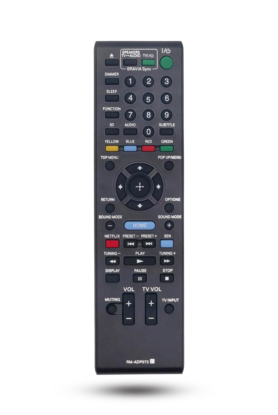 Télécommande RM-ADP072 pour Sony Blu-ray Home Cinéma BDV-E190 - 5