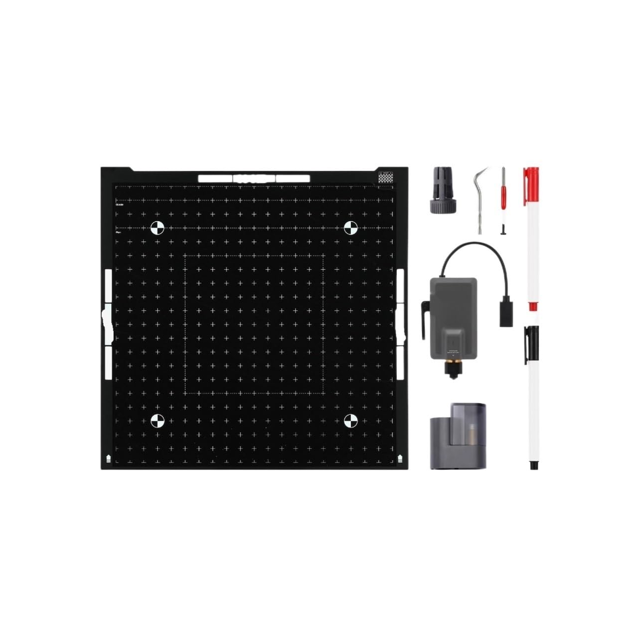 For H2D/H2S LightGrip/StrongGrip Schneidematte Upgrade Kit for Bambu for Labor for H2D Laser 3D Drucker Zubehör(H2D Cutting Upgrade)