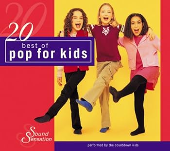 Audio CD 20 Best of Pop for Kids Book