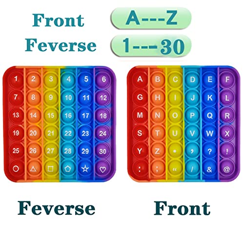 Ak-Ship 2 In 1 Fidget Toys, Abc Learning And Educational Toys, Poppers Fidget Toys,Ak-Ship Stress Relief thumb #5