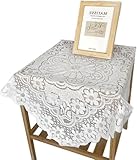Anti-poussière et doux pour la peau : le polyester de qualité supérieure est inodore, résistant à la poussière, doux pour la peau. Surface lisse et texture nette qui est très apaisante pour les yeux et est également un ajout élégant à votre table de salle à manger.