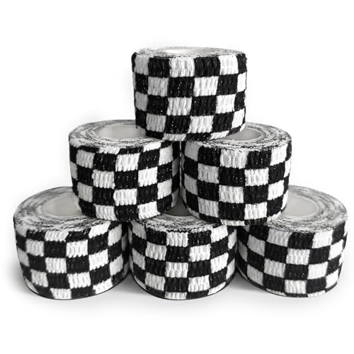 SCICOFIX Thumb Tape for Weightlifting & Crossfit (6 Pack 1.5 x 5 Yards)