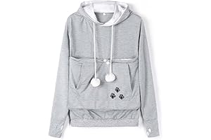 VincentDeep Kangaroo Pet Pouch Hoodie