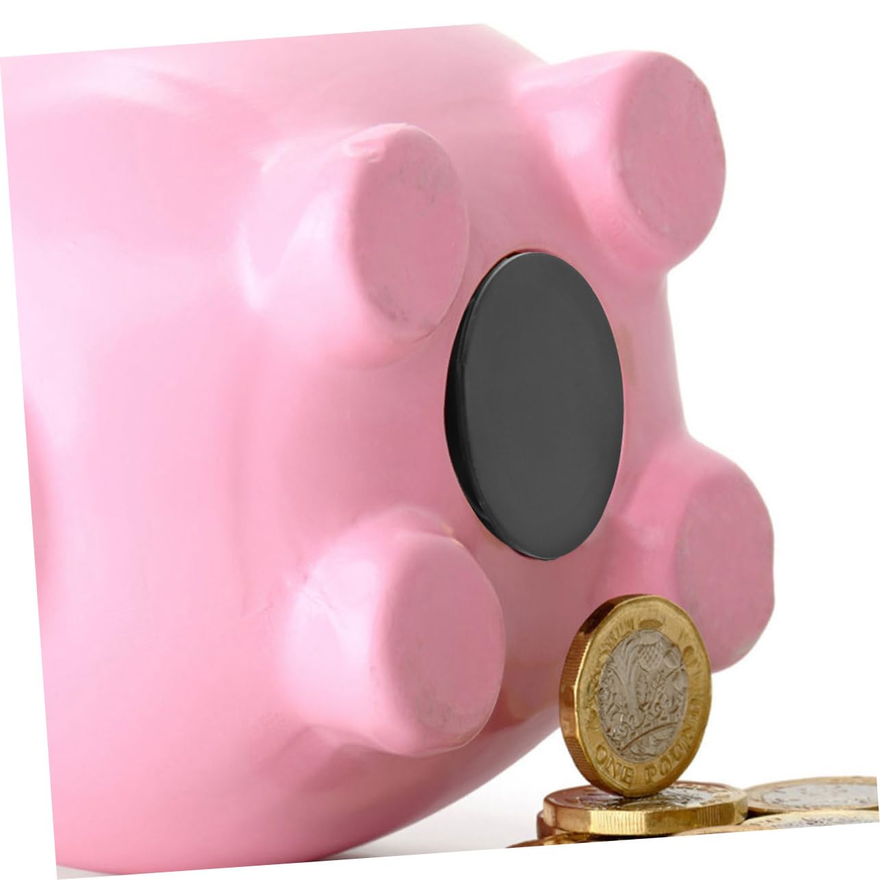 Totority Piggy Bank Stoppers 5pcs Saving Box Plug Piggy Bank Replacement Stoppers Airtight Jar Insert Plugs