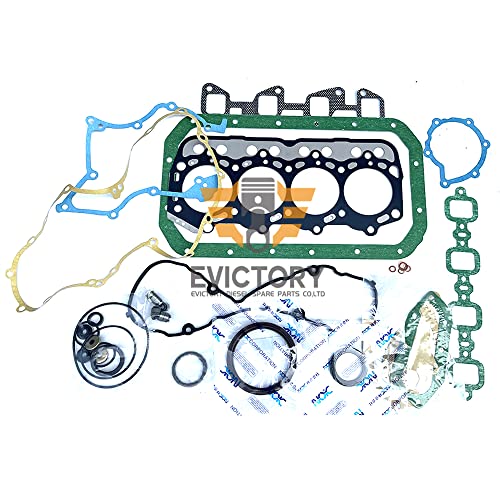 Für Toyota Forklift 2J Rebuild Kit Überholung Dichtung Kolbenring Liner Lager
