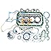 Für Toyota Forklift 2J Rebuild Kit Überholung Dichtung Kolbenring Liner Lager