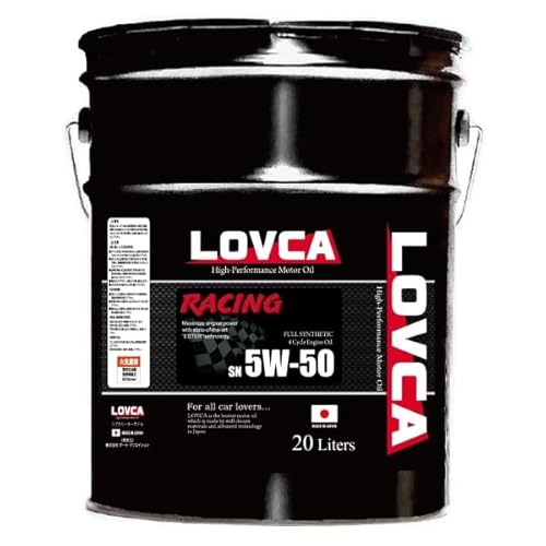 LOVCA RACING 5W-50 20L SNACEAFA3/B3,A3/B4LR550-20