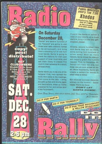 Jam Rag 12/2/1996-Dick Wagner cover & story-Detroit, Michigan local rock mag with photos-vintage ads-VF image 4