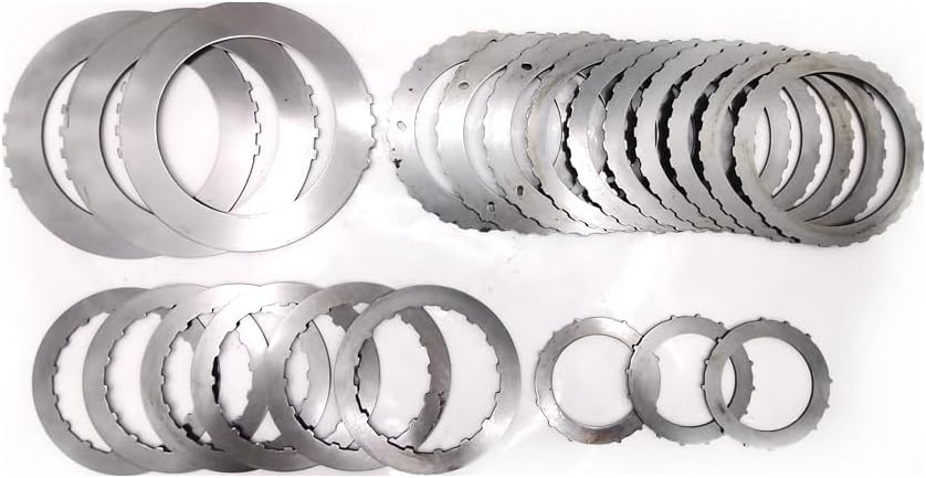 Transnation 4T40E 4T45E Transmission Clutch Plates Steel Disc Fit For Chevrolet 2004-UP Car Accessories W114881A
