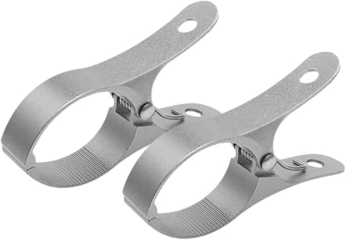 Clips de secado de ropa, abrazaderas de toalla de playa, clip de metal para colcha, pasadores de ropa de metal, clips de utilidad, silla de playa