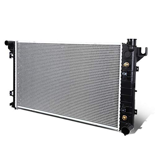 Compatible with 94-02 Dodge Ram/Ramcharger V8 AT Lightweight OE Style Full Aluminum Core Radiator DPI 2291