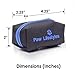 Paw Lifestyles Dog Poop Bag Holder Leash Attachment - Fits Any Dog Leash - Includes Free Roll Of Dog Bags – Poop Bag Dispenser