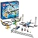 LEGO 60260 City Carrera Aérea Juguete de Construcción Niños y Niñas +5 años con 3 Mini Figuras y 2 Helicópteros Que Vuelan