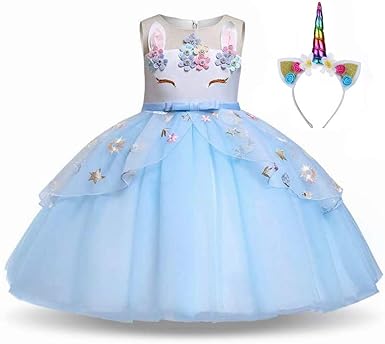 robe licorne 10 ans