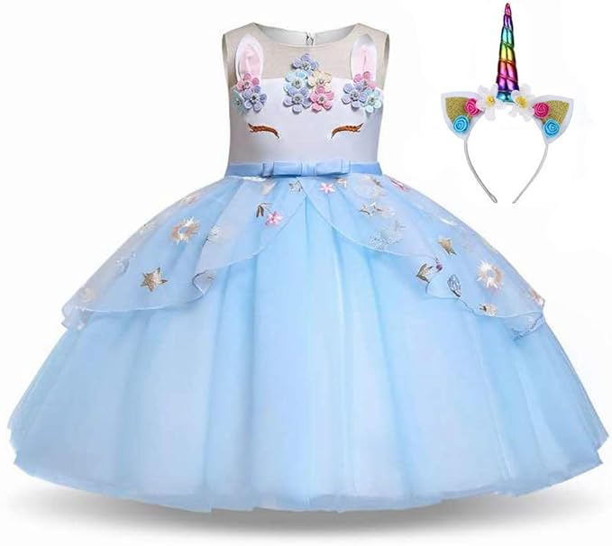 robe avec licorne