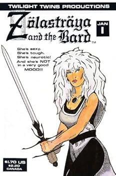 Comic Zölasträya and the Bard, Edition# 1 Book