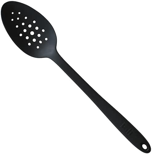 GIR: Get It Right Silicone Slotted Spoon - 13.5" Black