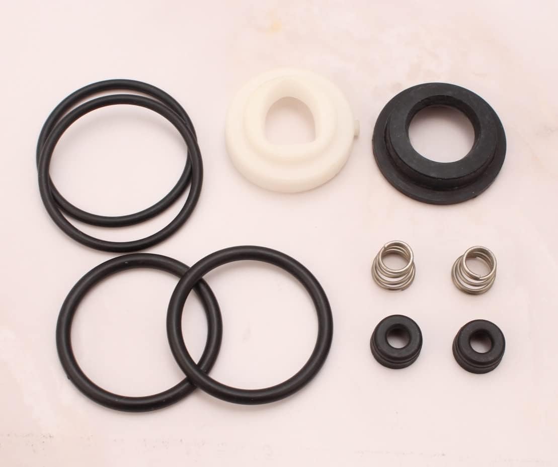 Repair Kit/Renovation Kit Fits Delta Faucet RP54870, Series 600 All Metal Parts Tub and Shower Trim Kit, With Lever Handle, Brushed Nickel Finish -By Plumb USA