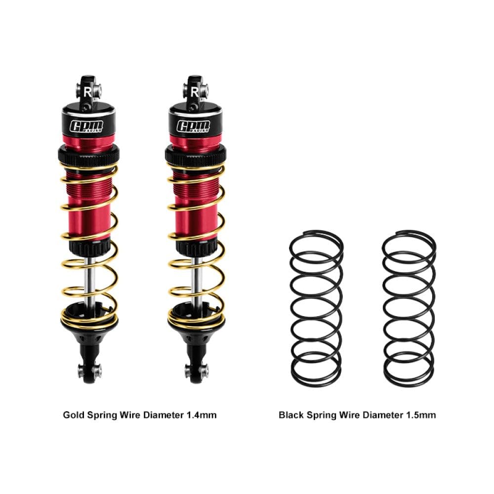 RUGLAMZHIP 2-Pack Silicone Toilet Flush Valve Seal - Compatible With Kohler K-GP1059291 & K-4436, Red, 3.375" OD