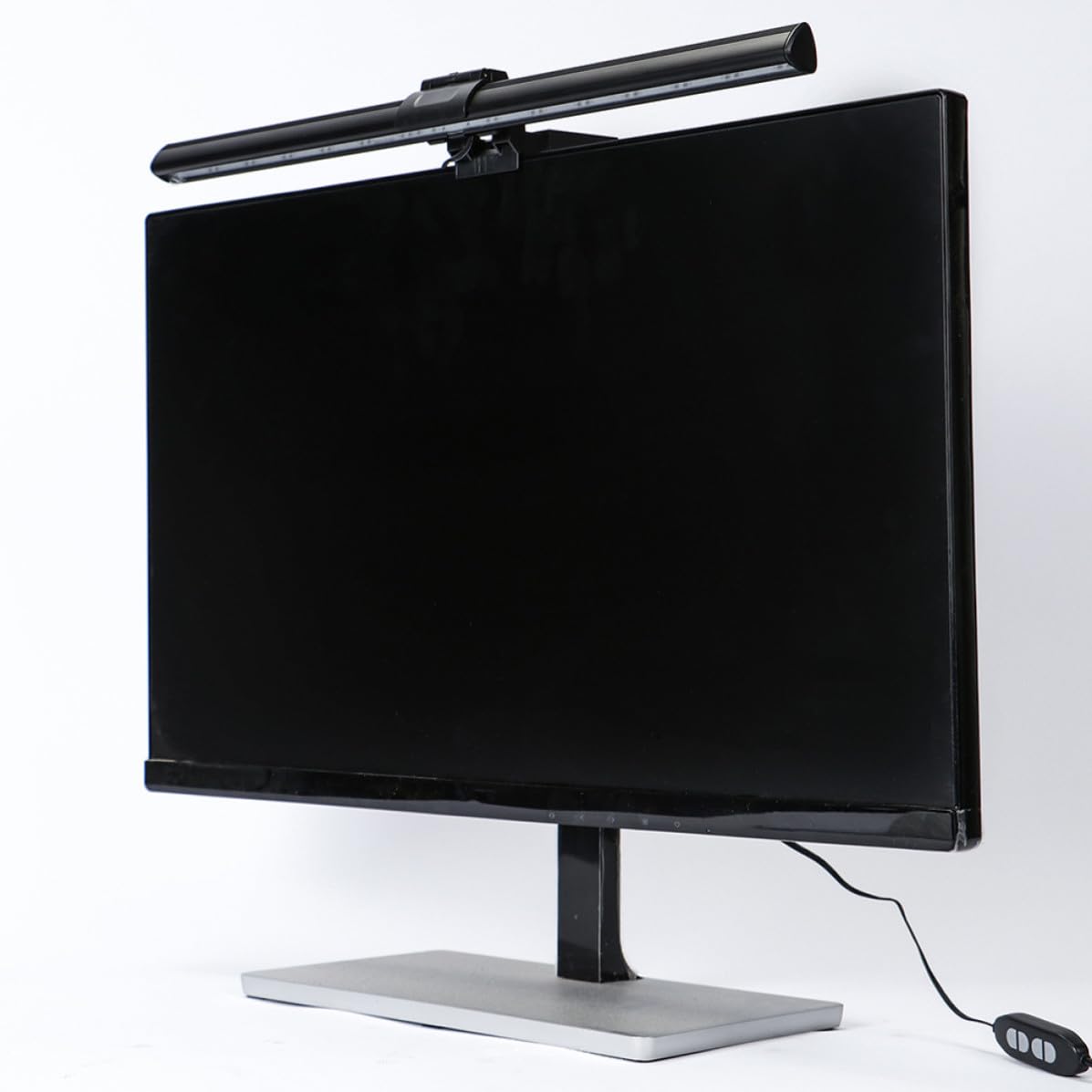 Lámpara de Monitor Material Abs y Aluminio, Adecuado para Estudio y Hogar USB Clip Luz de Pantalla Cable USB Largo para Computadora para Lectura Electrónica