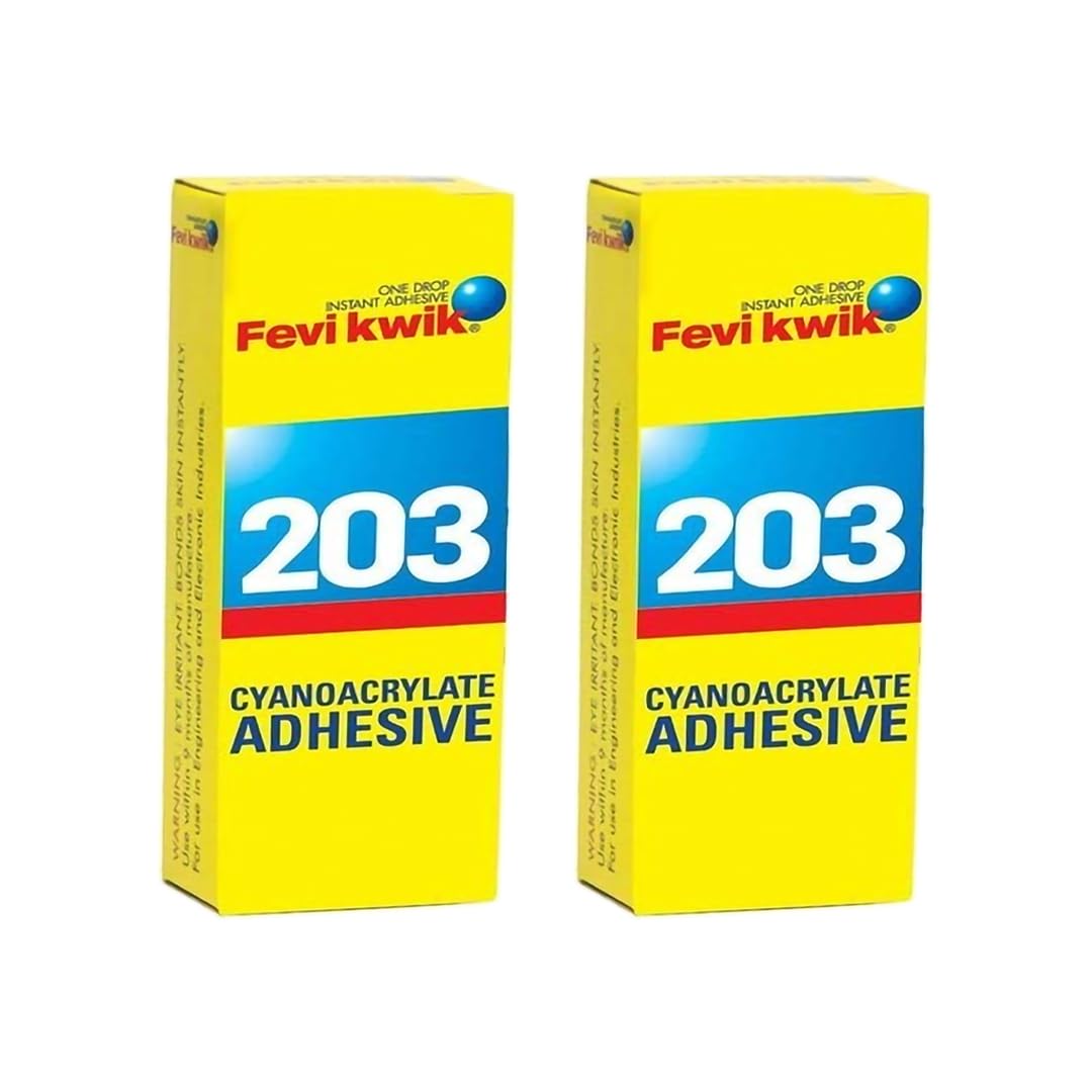 B K JAGAN & CO Fevi kwik 203 Cyanoacrylate Adhesive 20g(Pack of 2) (B09YMC8KZH) Amazon Price History, Amazon Price Tracker