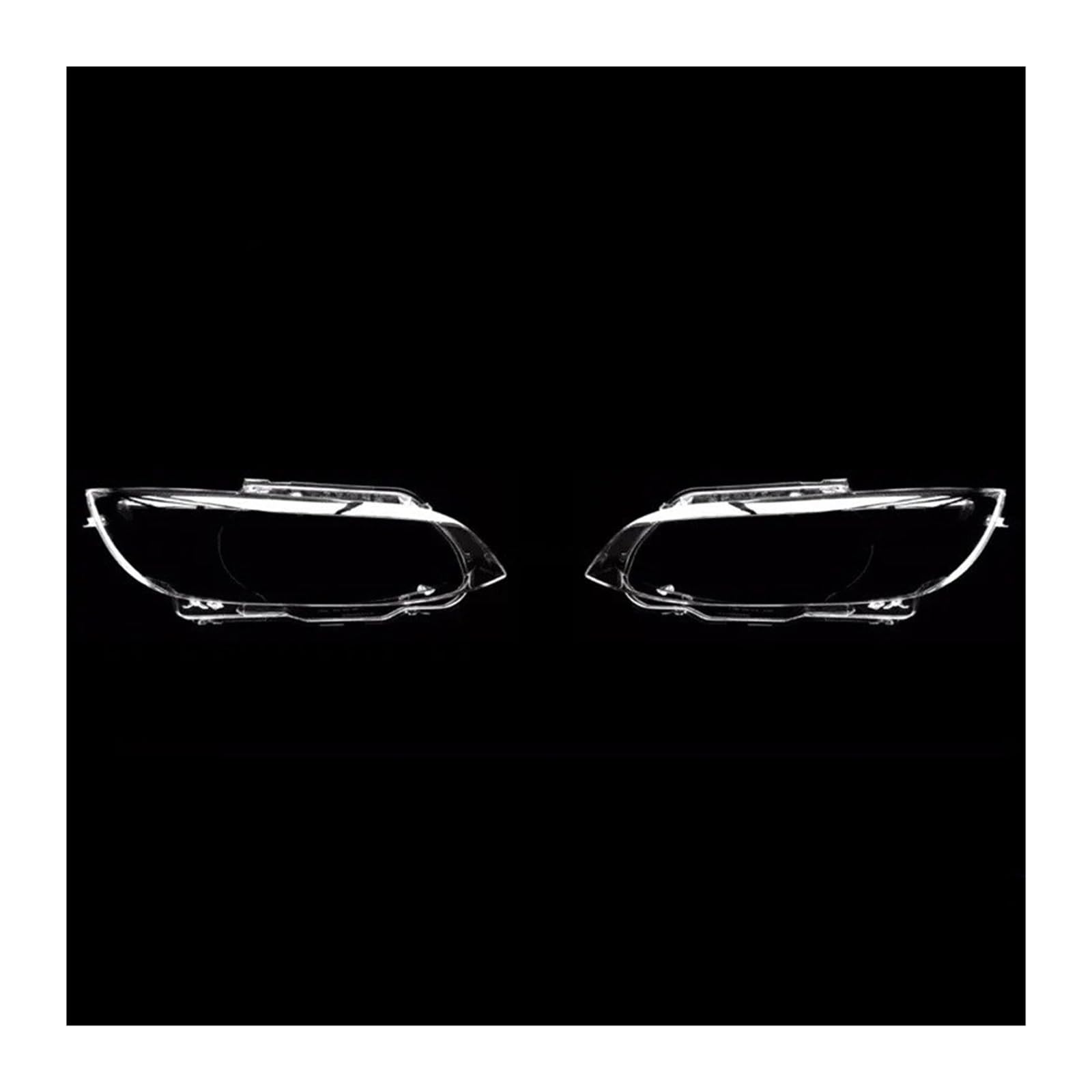 Lentes Cubierta Lente Faro Para BMW Para M3 E92 E93 Para Coupé Pre-facelift 2006-2009 Transparente Faros Delanteros Lente Carcasa Cristal Cubierta Lámpara(1pc Right Side)