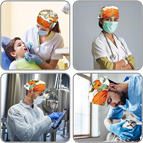 Casquettes de travail ajustables JDEZ contre la transpiration - 5