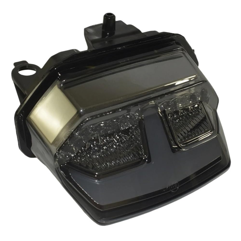 Freno luces trasero CB750 con intermitentes LED integrados para RH12 8