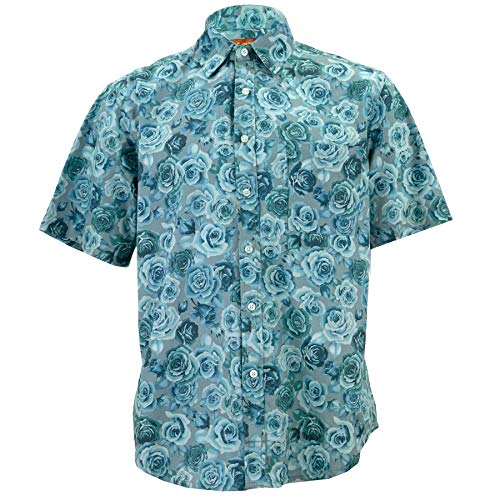 Chemise jardin rose Loud Originals manches courtes pour homme