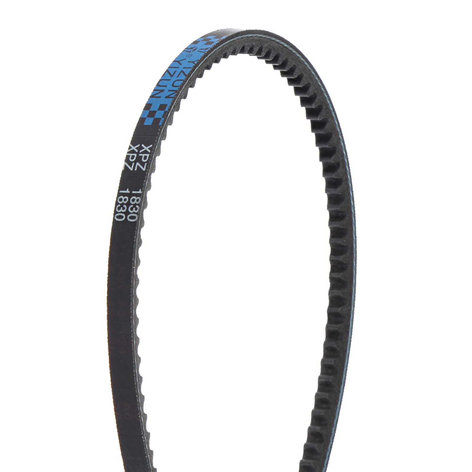 sourcing map XPZ-1830 V-Belts Drive Belt 1830mm Pitch Girth 10mm Width 8mm Height Rubber for Power Transmission