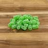 FirstChoiceCandy Fun Sour Gummy Bears (2 Pound (Pack of 1), Sour Tangy Green Apple)
