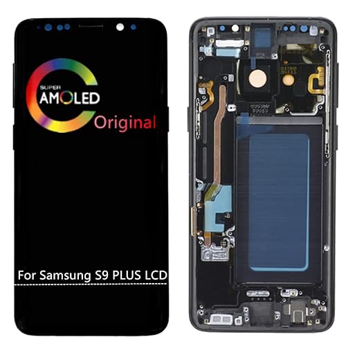 Substituição original de 6,2 polegadas para Samsung Galaxy S9 Plus SM-G965U SM-G9650 SM- G965F SM-G9
