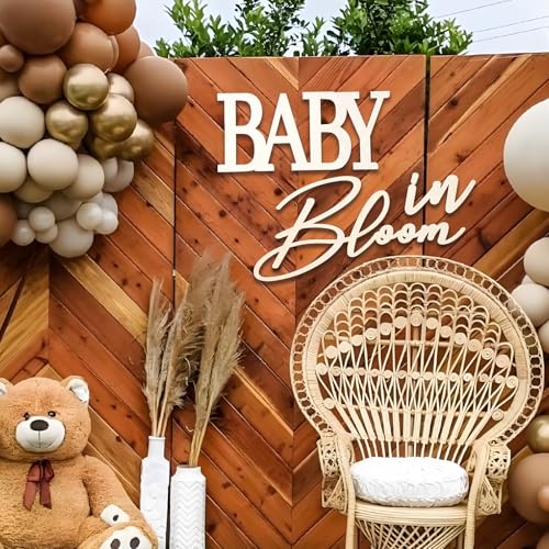 Décoration murale de grossesse pour célébrer bébé - 5